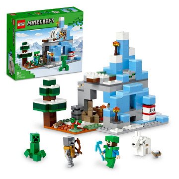 LEGO Minecraft 21243 The Iceberg Peaks