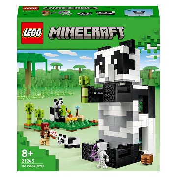 LEGO Minecraft 21245 Das Panda-Haus