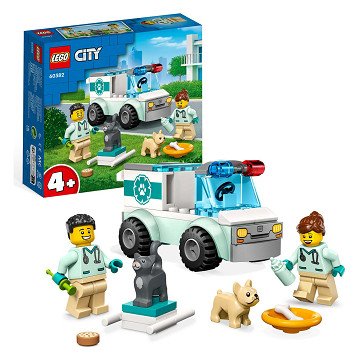 LEGO City 60382 Vet Rescue Truck