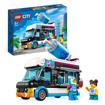 LEGO City 60384 Penguin Slush Truck