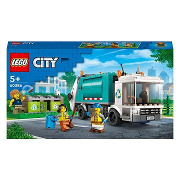 LEGO City 60386 Recycle Truck