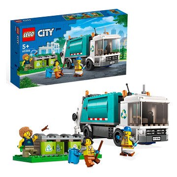 LEGO City 60386 Recycle Crachtwagen