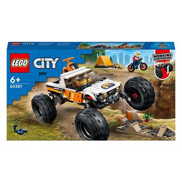 LEGO City 60387 4x4 Off-Road Vehicle Adventures
