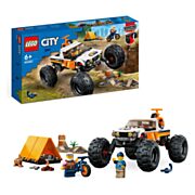 LEGO City 60387 4x4 All-terrain vehicle Adventures