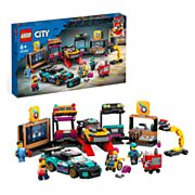 LEGO City 60389 Garage for Customizable Cars