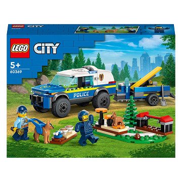 LEGO City 60369 Mobile Police Dog Training