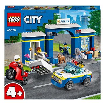 LEGO City 60370 Police Station Chase