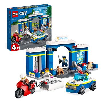 LEGO City 60370 Verfolgungsjagd auf der Polizeistation