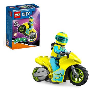 LEGO Cityv60358 Cyber Stuntmotor