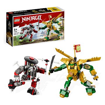 LEGO Ninjago 71781 Lloyd's Mech Battle EVO