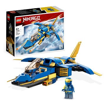 LEGO Ninjago 71784 Jay's Lightning Jet EVO