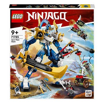 LEGO Ninjago 71785 Jay's Titan Mech