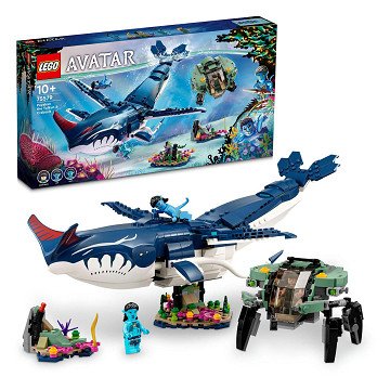 LEGO Avatar 75579 Payakan der Tulkun- und Krabbenanzug