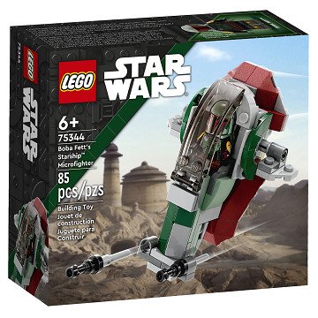 LEGO Star Wars 75344 Boba Fetts Raumschiff Microfighter