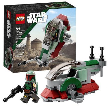 LEGO Star Wars 75344 Boba Fetts Raumschiff Microfighter