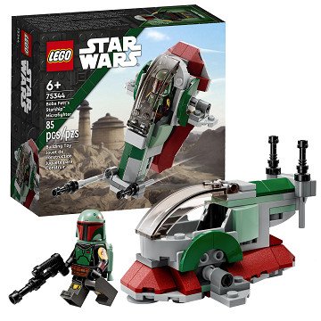 LEGO Star Wars 75344 Boba Fett's Starship Microfighter