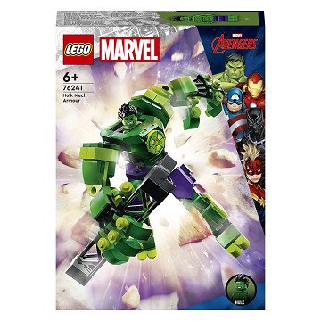 LEGO Marvel Avengers 76241 Hulk Mechapantser