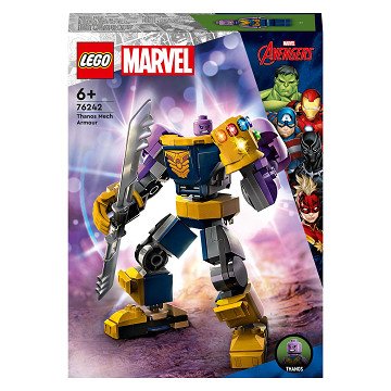 LEGO Marvel Avengers 76242 Thanos Mechapancer