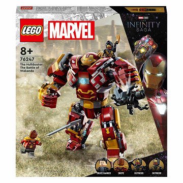 LEGO Marvel Avengers 76247 De Hulkbuster De slag om Wakanda