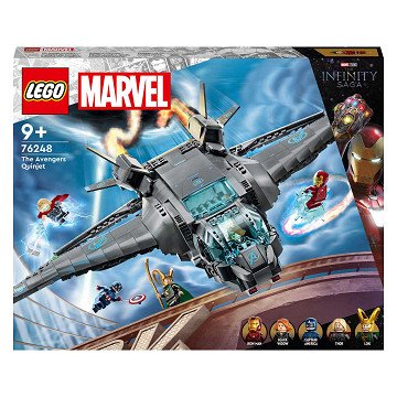 LEGO Marvel Avengers 76248 Avengers Quinjet
