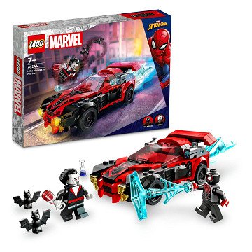 LEGO Marvel 76244 Miles Morales vs. Morbius