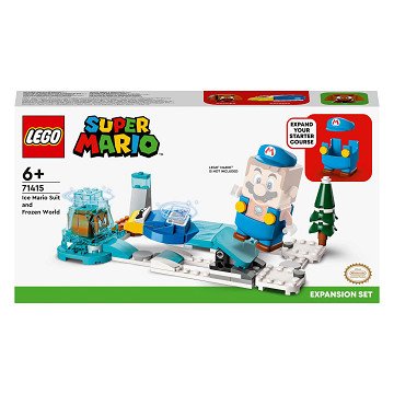 LEGO Super Mario 71415 Erweiterungsset: Ice Mario Suit und Ice World