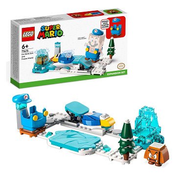 LEGO Super Mario 71415 Uitbreidingsset: IJs-Mario pak en IJswereld