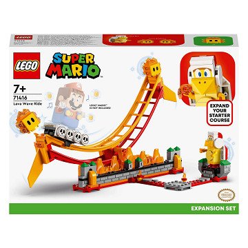 LEGO Super Mario 71416 Expansion Set: Ride Over Lava Waves