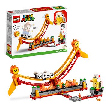 LEGO Super Mario 71416 Expansion Set: Lava Wave Ride