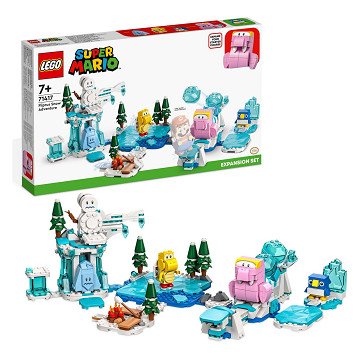 71417 LEGO Super Mario Erweiterungsset: Fliprus Schneeabenteuer