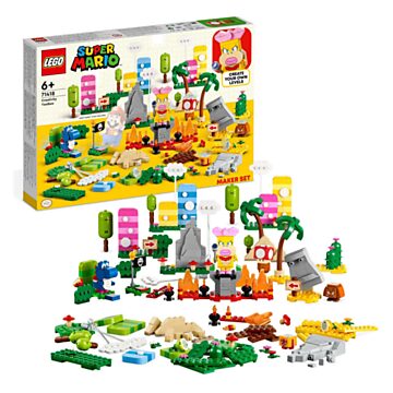 LEGO Super Mario 71418 Maker's Set: Creative Toolbox