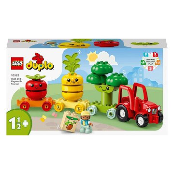 LEGO Duplo 10982 Fruit and Vegetable Tractor