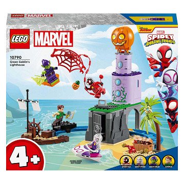 LEGO Marvel 10790 Team Spidey bij de Vuurtoren van Green Goblin