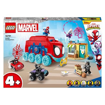 LEGO Marvel 10791 Team Spidey's Mobile Headquarters