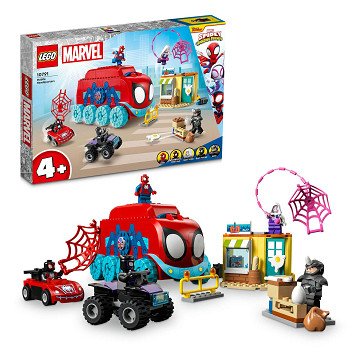 LEGO Marvel 10791 Team Spider-Mans mobiles Hauptquartier