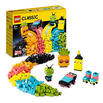 LEGO Classic 11027 Creative Play with Neon