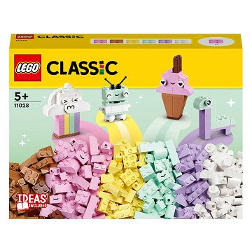 LEGO Classic 11028 Creative Play with Pastels