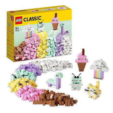 LEGO Classic 11028 Kreatives Spielen mit Pastellfarben