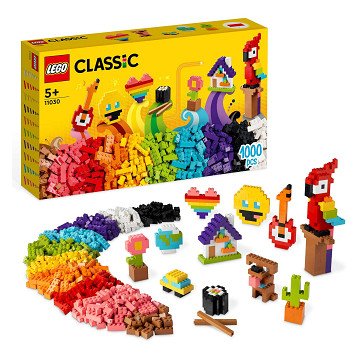 LEGO Classic 11030 Eindeloos Veel Stenen