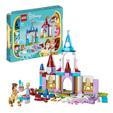 LEGO Disney Prinses 43219 Kreative Schlösser