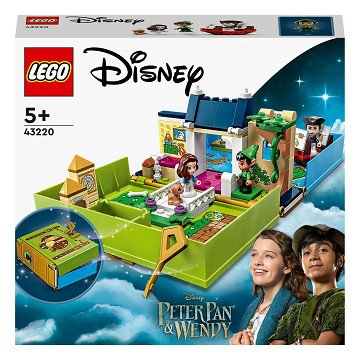 LEGO Disney Peter Pan & Wendys Märchenbuch-Abenteuerset
