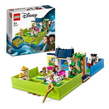 LEGO Disney Peter Pan & Wendys Märchenbuch-Abenteuerset