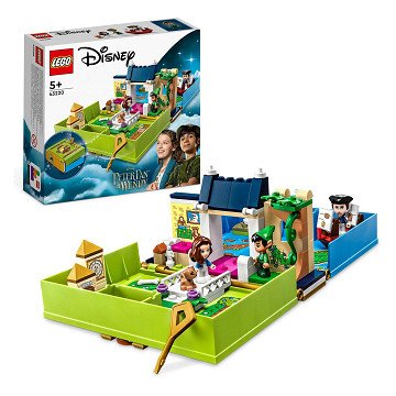 LEGO Disney Peter Pan & Wendy's Storybook Adventure Set