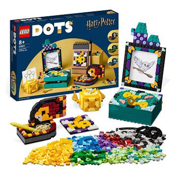 LEGO DOTS 41811 Harry Potter Hogwarts Schreibtisch-Set