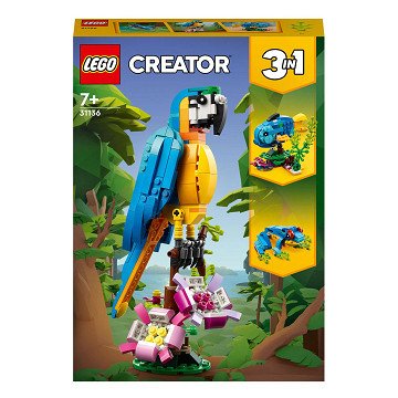 LEGO Creator 31136 Exotischer Papagei