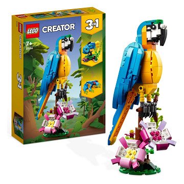 LEGO Creator 31136 Exotischer Papagei