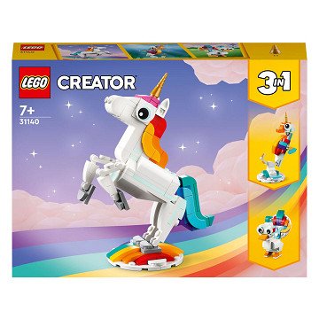 LEGO Creator 31140 Magisches Einhorn