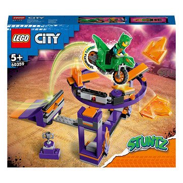 LEGO City 60359 Uitdaging: Dunken met Stuntbaan