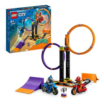 LEGO City 60360 Spinning-Stunt-Challenge