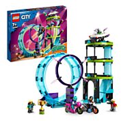 LEGO City 60361 Ultimate Stunt Driver Challenge